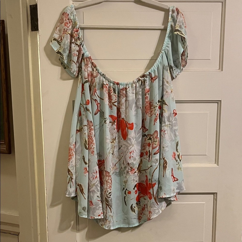 Floral Print Top